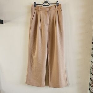 A&F *Short* Sloane Tailored Wide Leg Pant